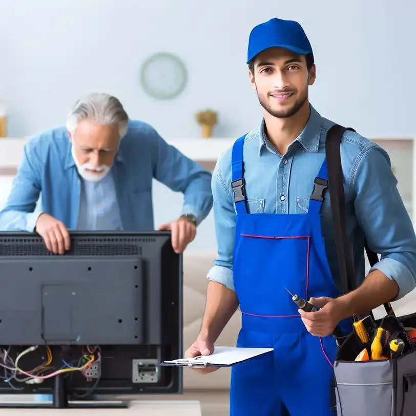 تعمیر تلویزیون در خاوران