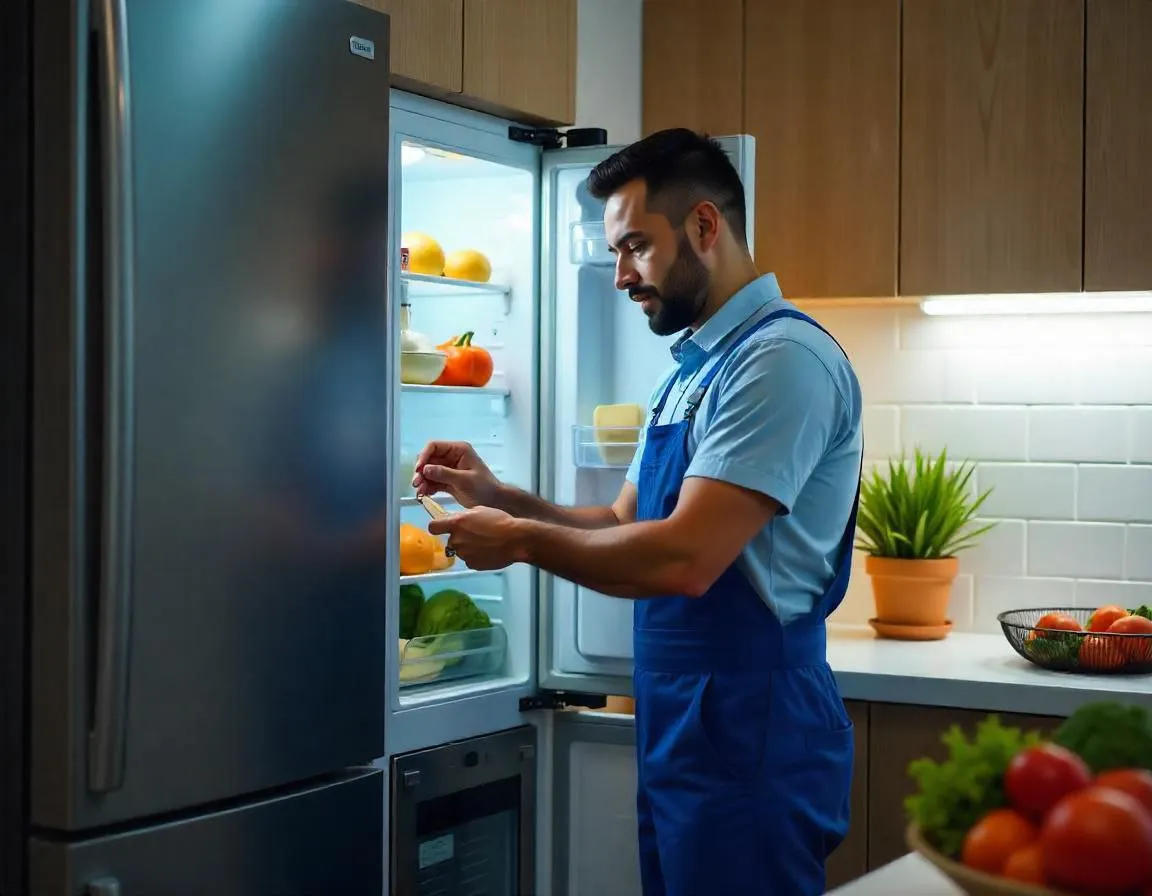 خدمات یخچال در شرق تهران